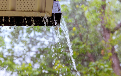 The Role of Gutters in Protecting Your Roof and Siding During Rainy Seasons