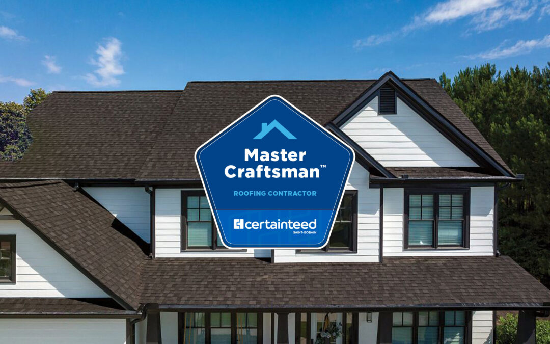 Certainteed Master Craftsman™ Roofing Contractor: CrossRange Roofing & Siding Ltd.