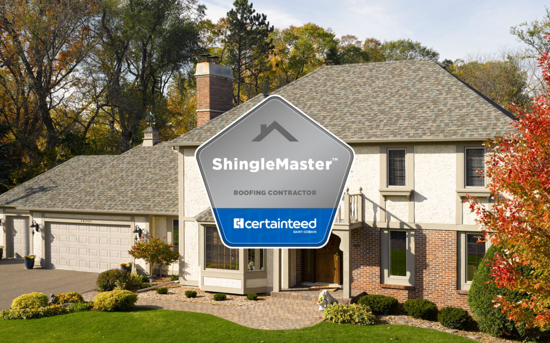 Elevating Roofing Standards: CrossRange Roofing & Siding Ltd. Achieves ShingleMaster™ Designation with Certainteed