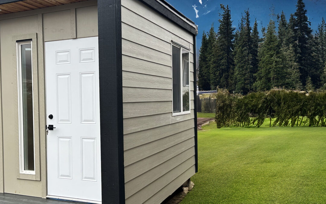 Expanding Space Modular Tiny Homes & Sheds: Crafting Compact Luxury for Chilliwack Lifestyles